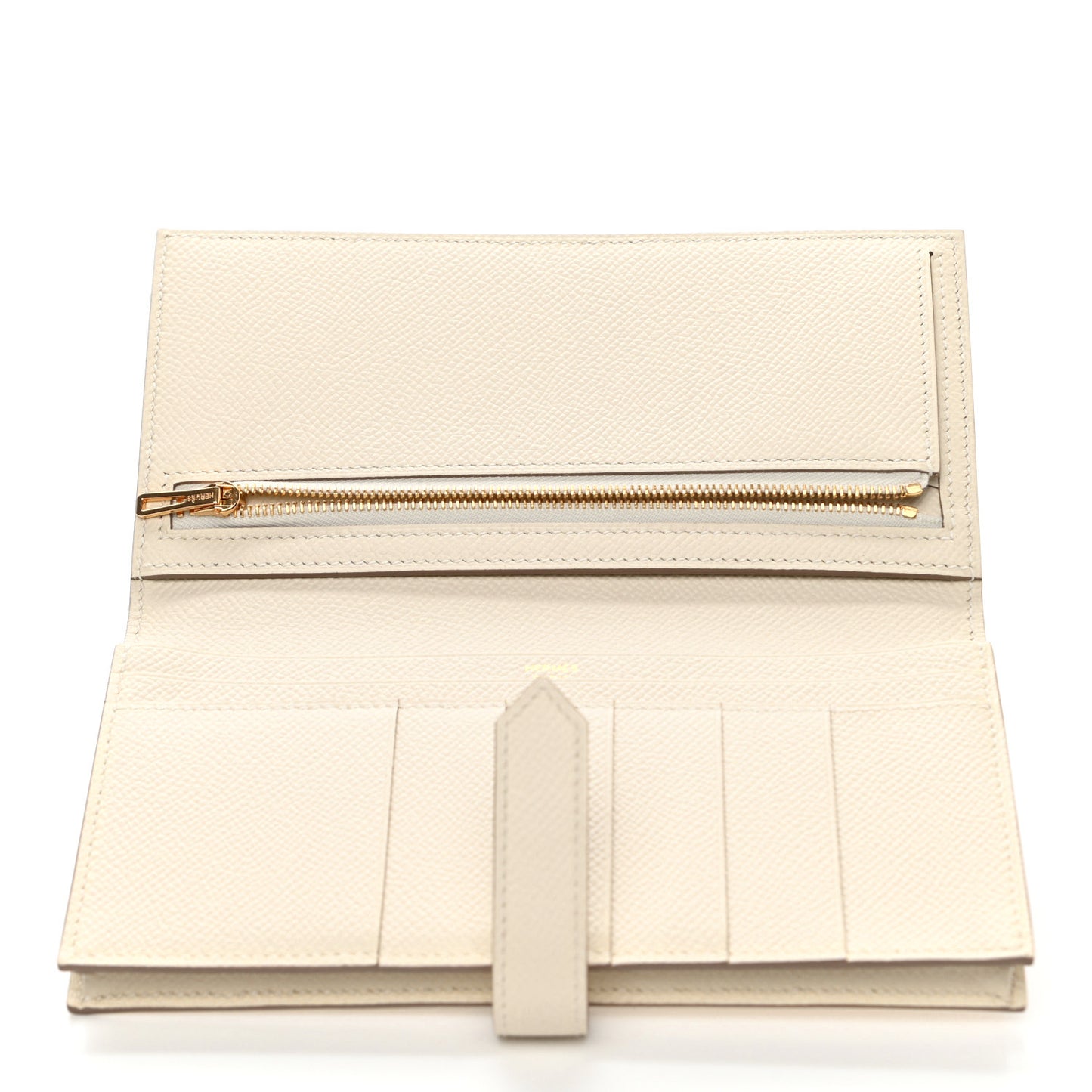 Epsom Bearn Gusset Wallet Craie