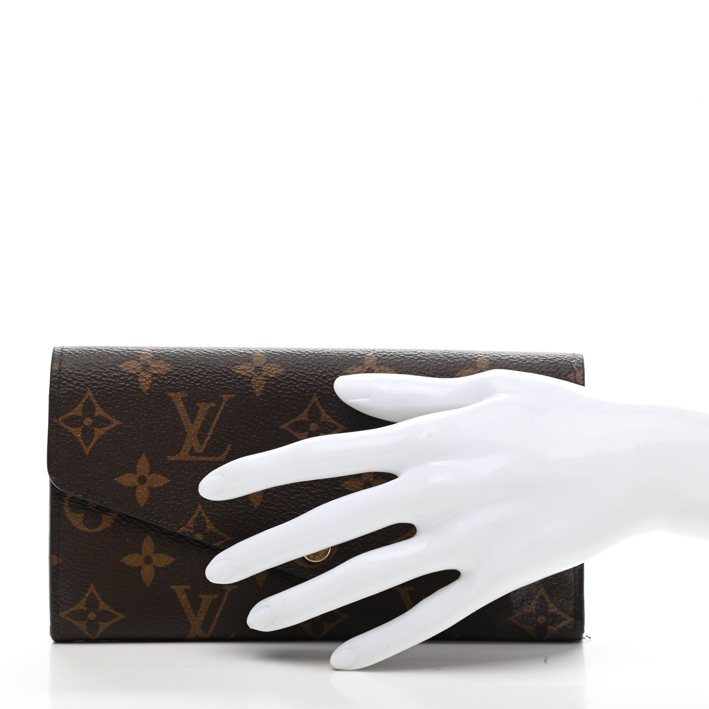 Monogram Sarah Wallet NM Rose Ballerine