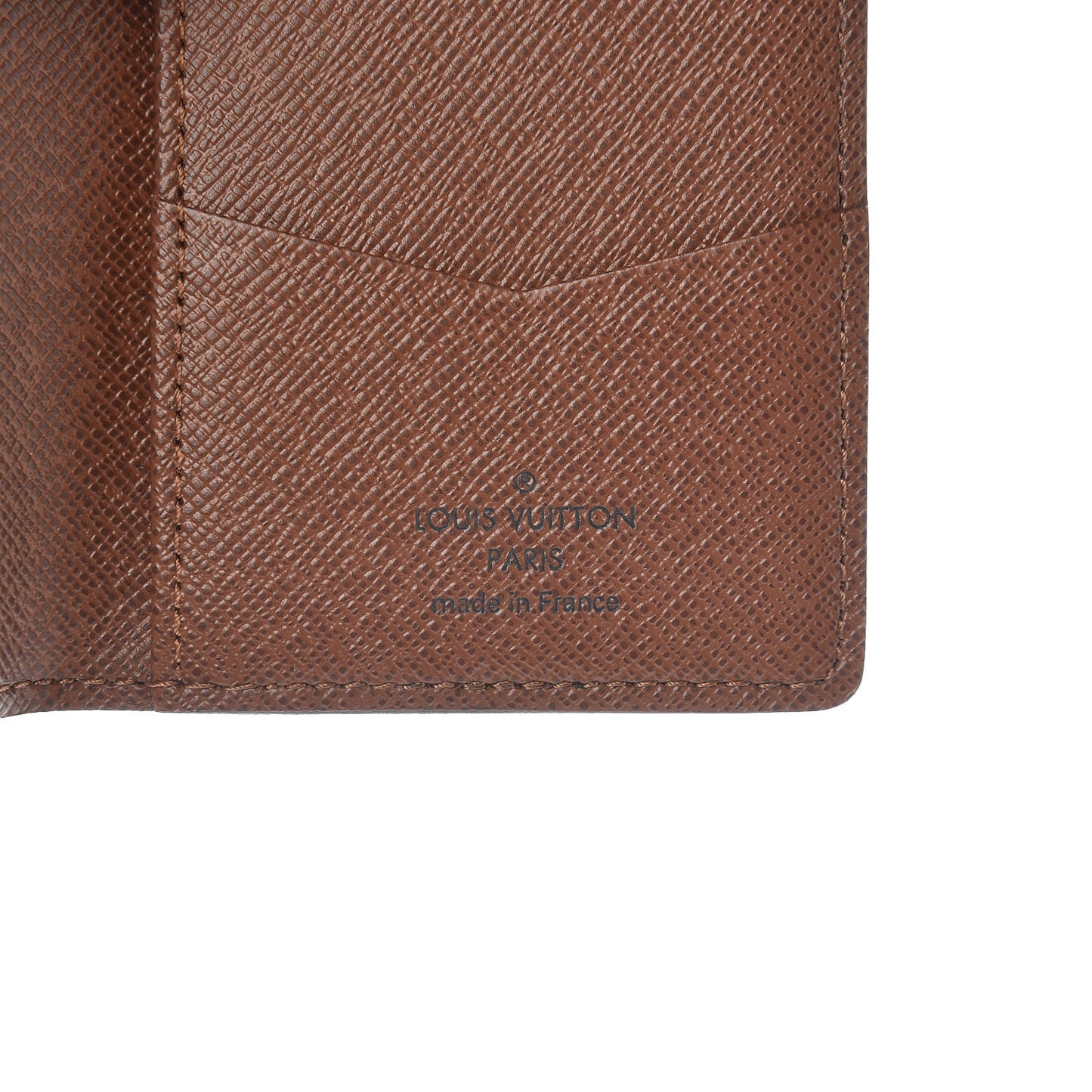 Monogram Pocket Organizer NM
