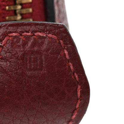 Hermes Togo Bolide 35 Rouge H 7 of 11