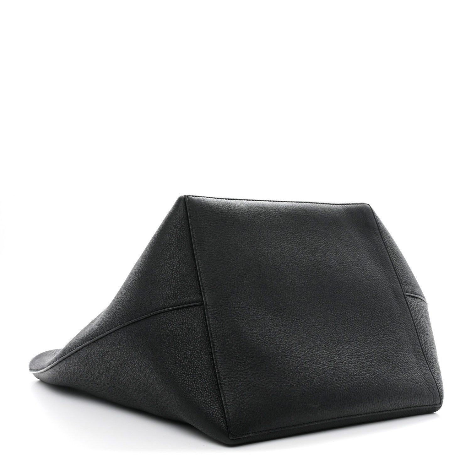 The Row Grained Calfskin Park Tote Three Black 5 of 11