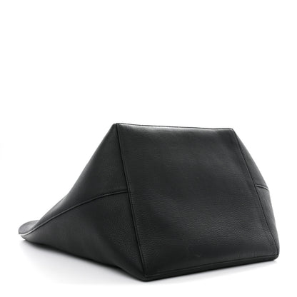 The Row Grained Calfskin Park Tote Three Black 5 of 11
