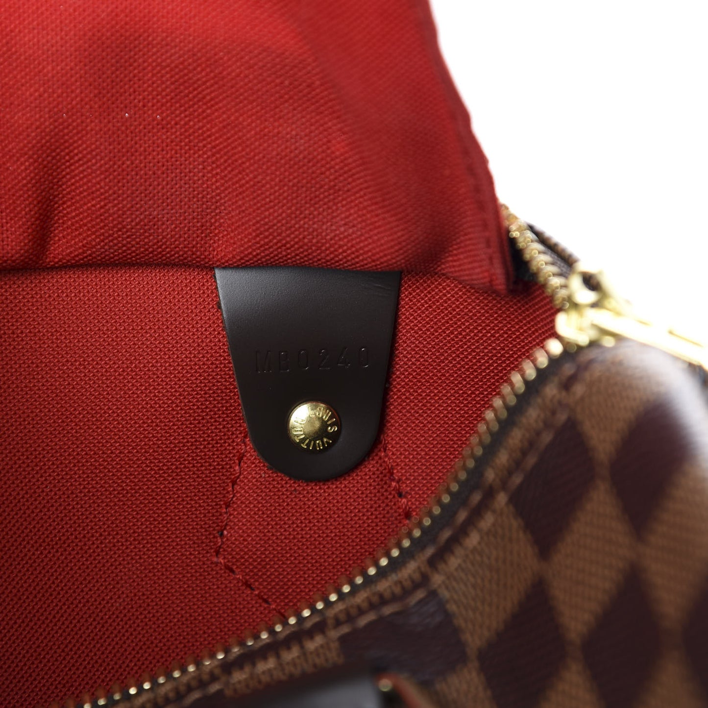 Damier Ebene Speedy Bandouliere 25