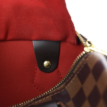 Louis Vuitton Damier Ebene Speedy Bandouliere 25 9 of 11