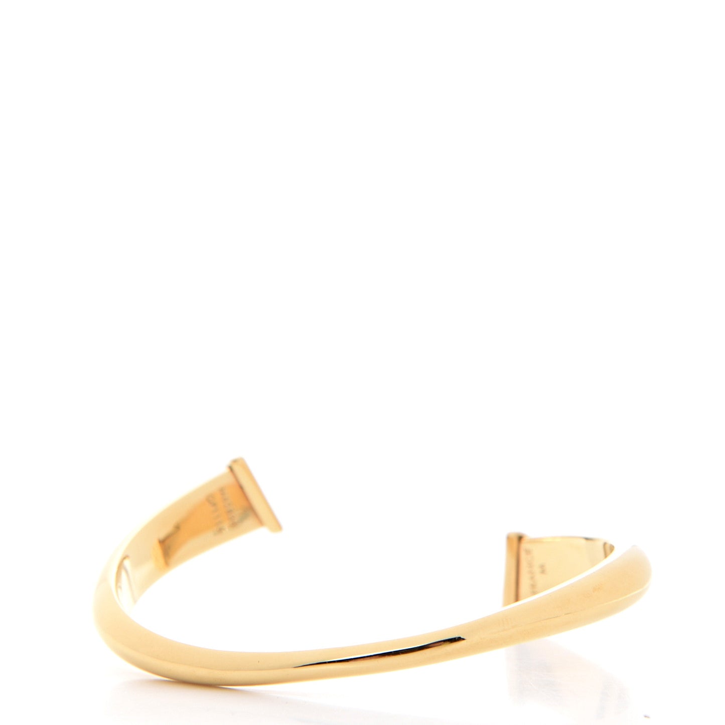 Monogram Rigid LVness Bracelet Gold