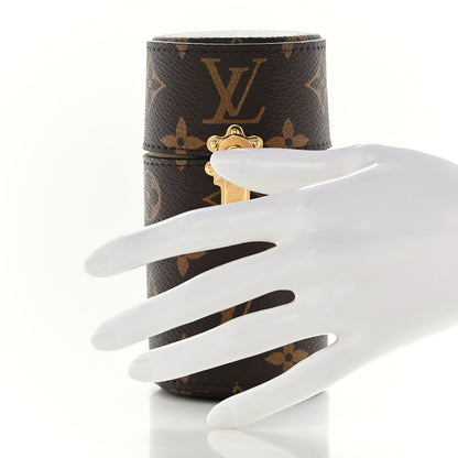 Louis Vuitton Monogram 100ML Perfume Travel Case 2 of 5
