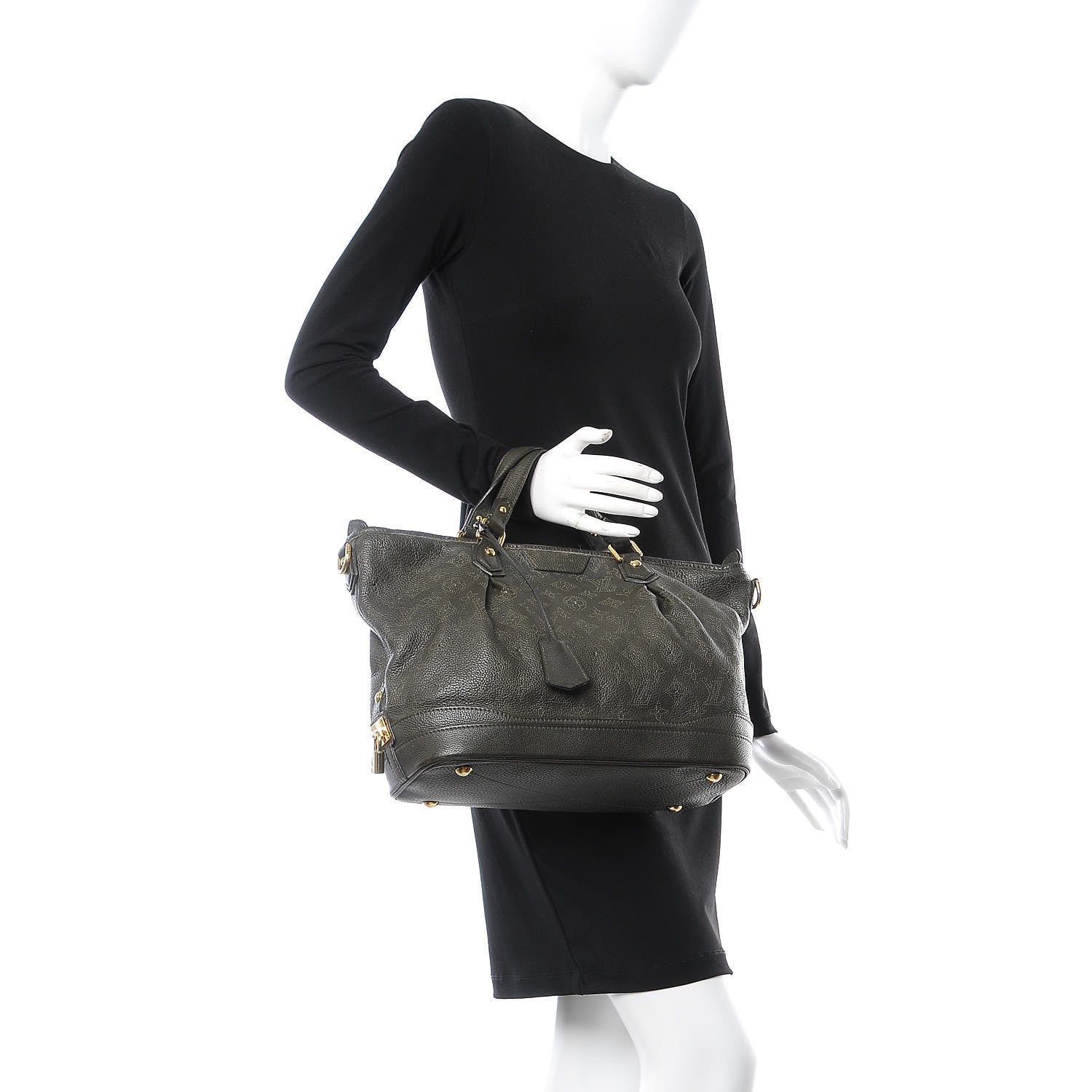 Louis Vuitton Mahina Stellar PM Emeraude 2 of 7