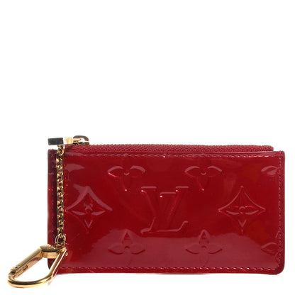 Louis Vuitton Vernis Key Pouch Pomme D'Amour 1 of 7