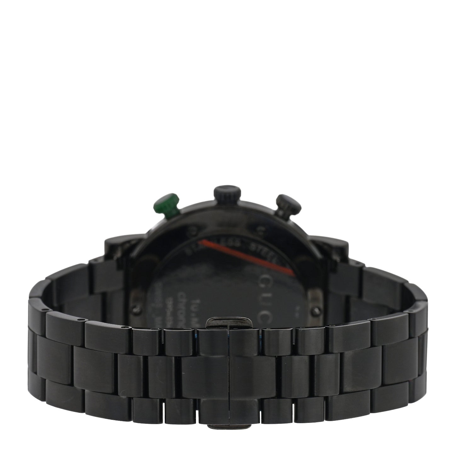 PVD Stainless Steel 44mm 101M G-Chrono Quartz Watch Black