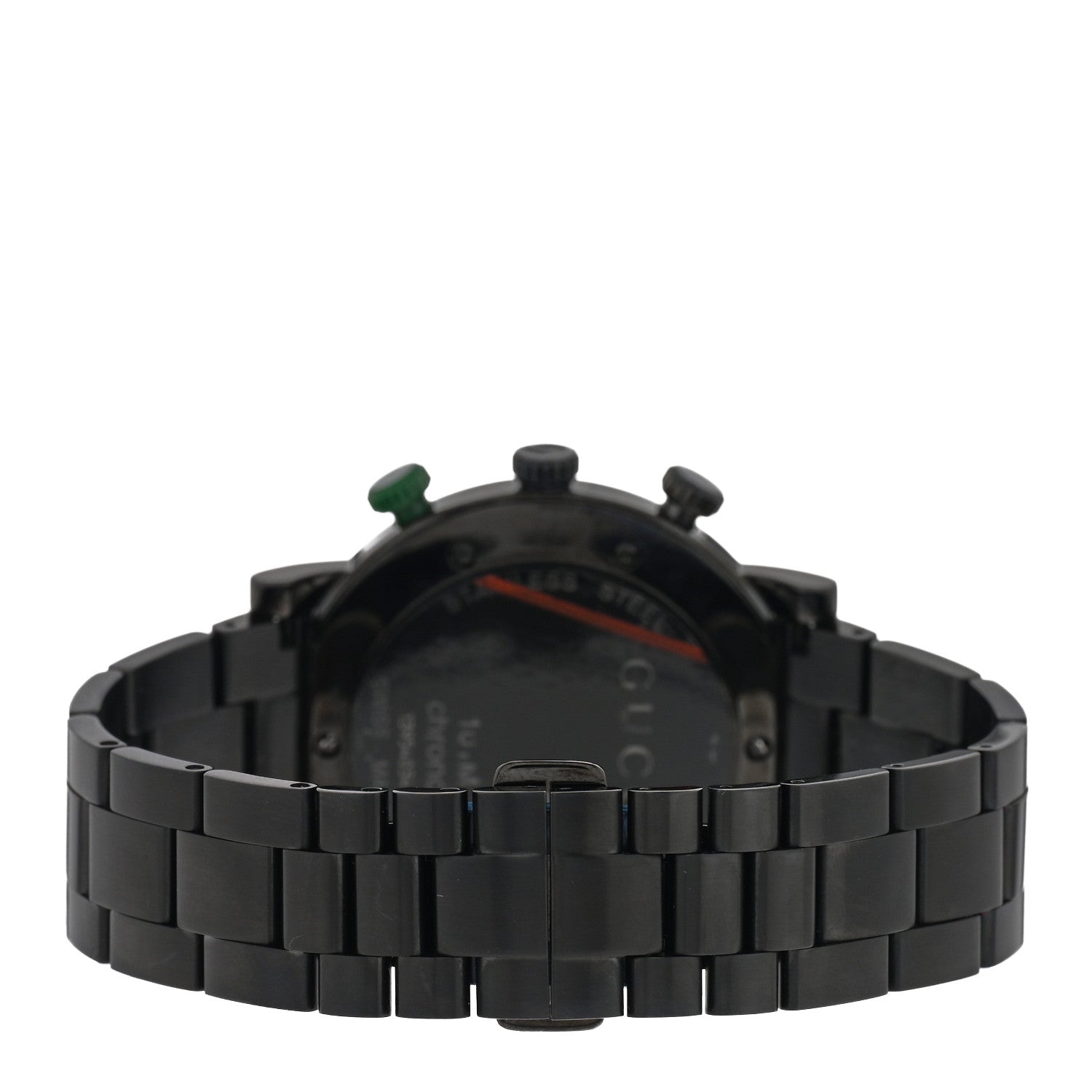 Gucci PVD Stainless Steel 44mm 101M G-Chrono Quartz Watch Black 3 of 5