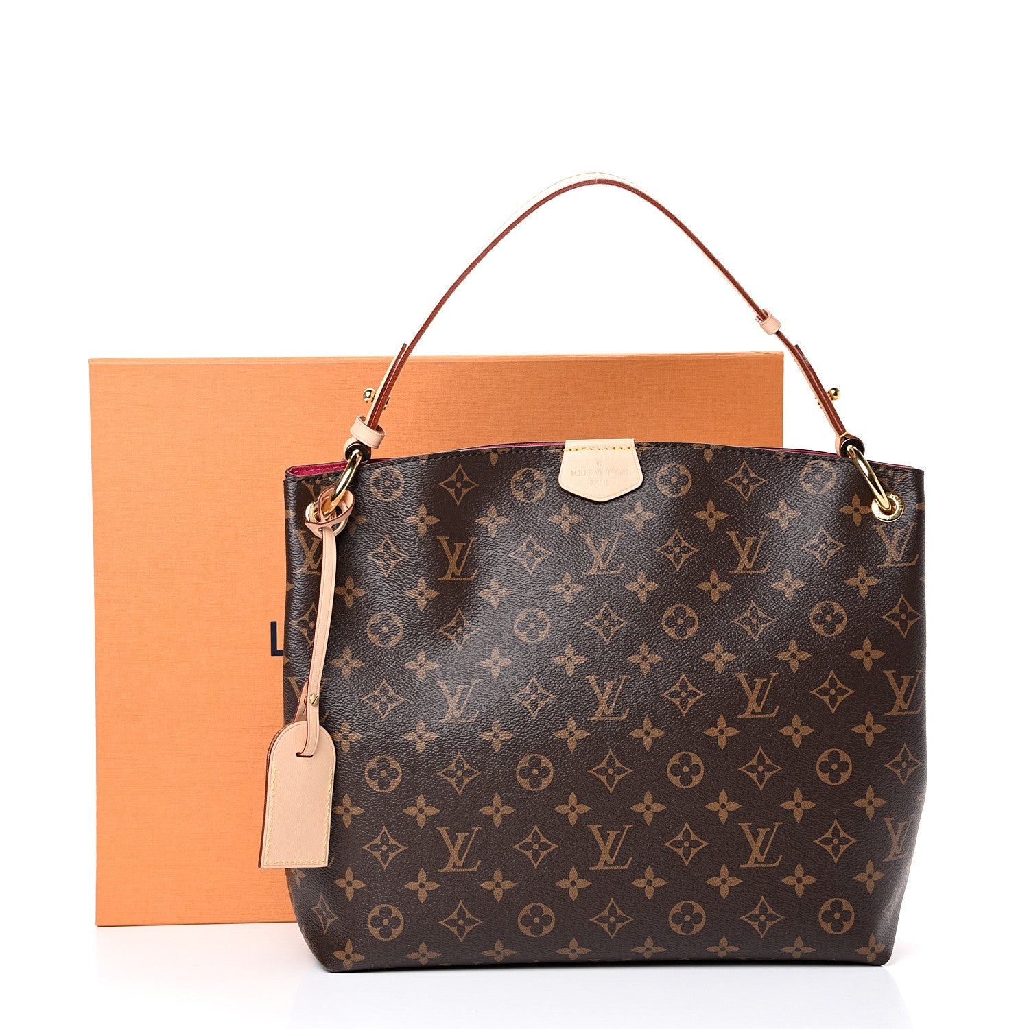 Louis Vuitton Monogram Graceful PM Pivoine 11 of 11