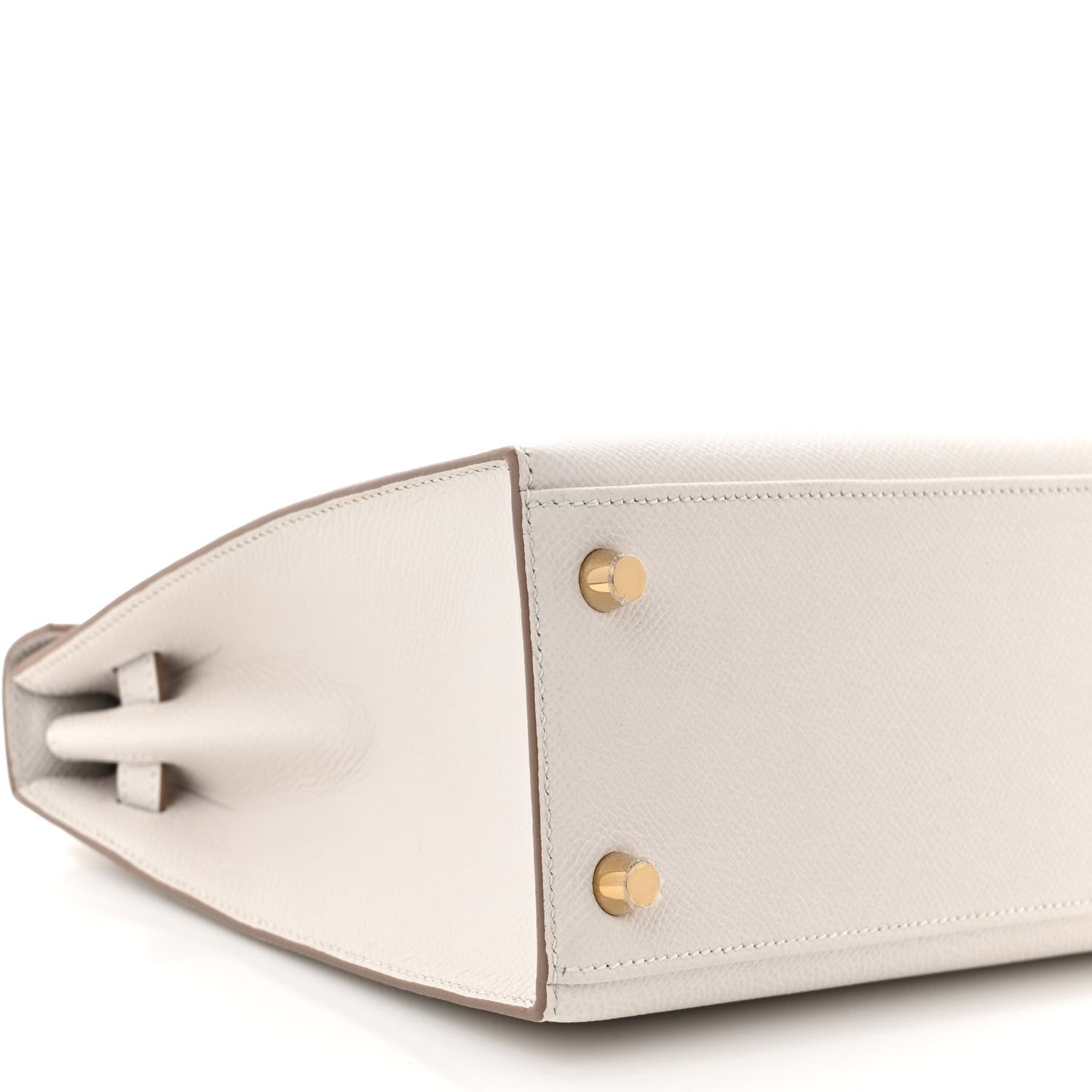 Hermes Epsom Kelly Sellier 25 Gris Pale 9 of 11