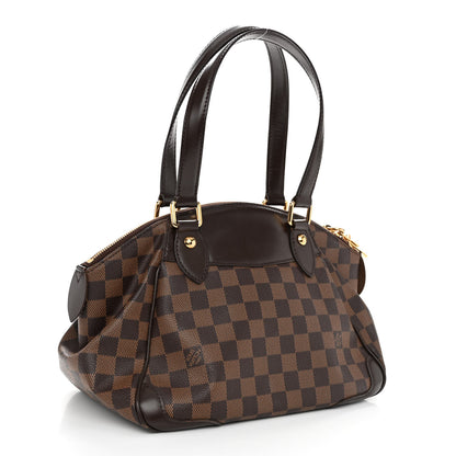 Louis Vuitton Damier Ebene Verona PM 3 of 9