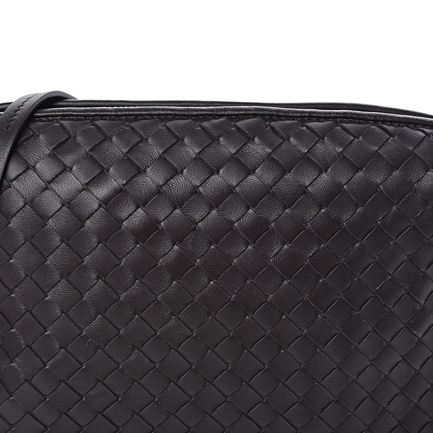 Bottega Veneta Nappa Intrecciato Pillow Crossbody Messenger Ebano 8 of 10