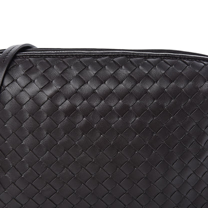 Bottega Veneta Nappa Intrecciato Pillow Crossbody Messenger Ebano 8 of 10