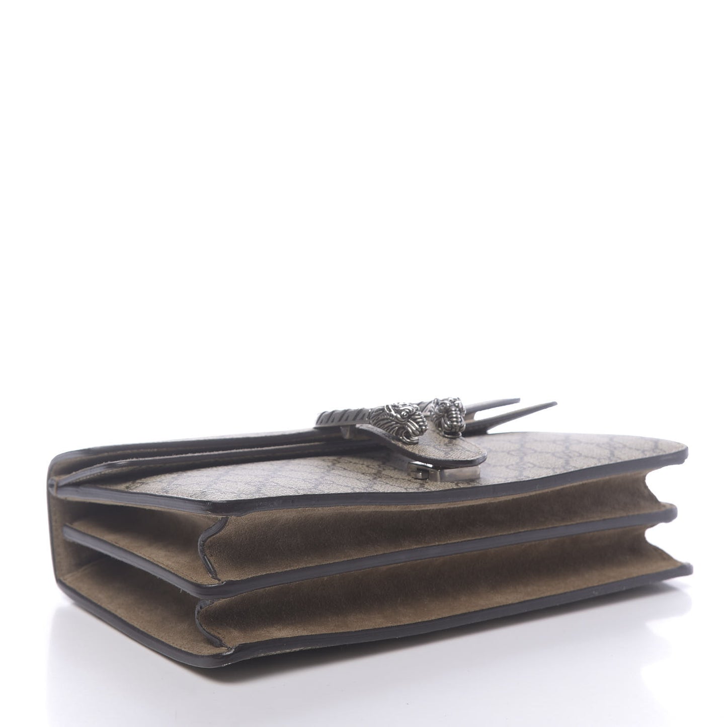 GG Supreme Monogram Small Dionysus Shoulder Bag Taupe