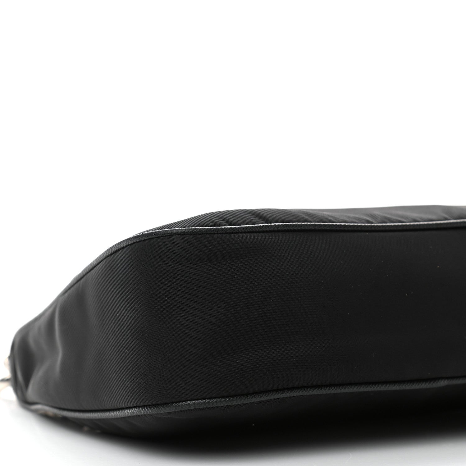Prada Nylon Re-Edition 2005 Shoulder Bag Black 10 of 13