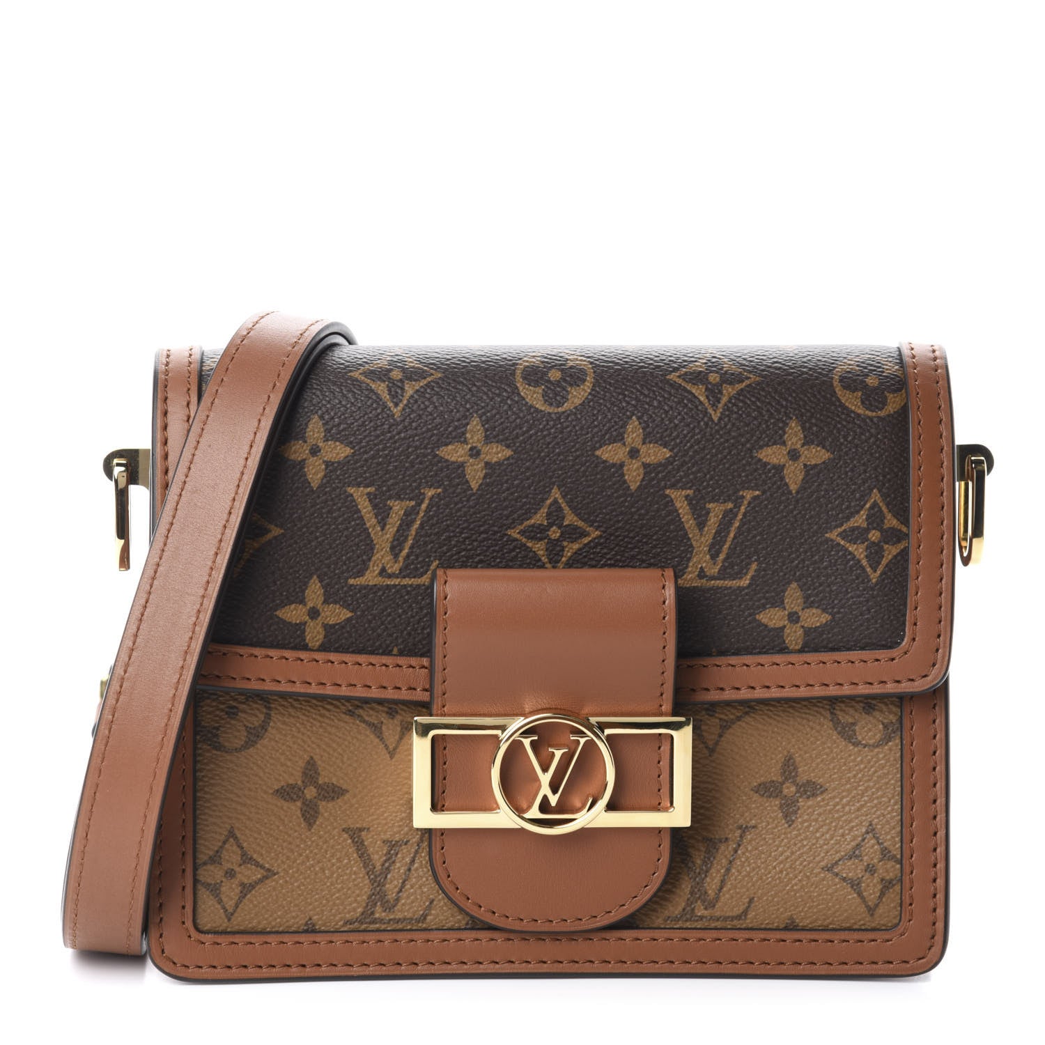 Louis Vuitton Reverse Monogram Dauphine Mini 1 of 10