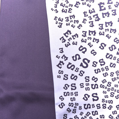 Hermes Silk Scattered Letters Muffler 3 of 4
