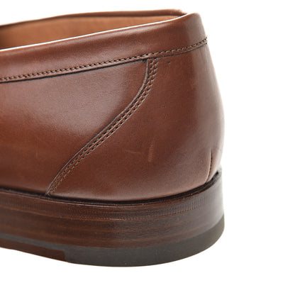 Gucci Calfskin Mens Horsebit Loafers 42.5 Brown 10 of 10