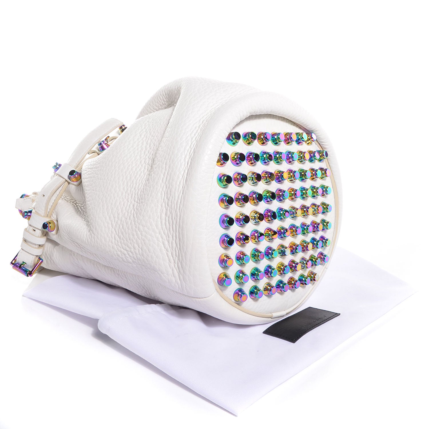 Alexander Wang Leather Diego Bucket Peroxide 5 of 8