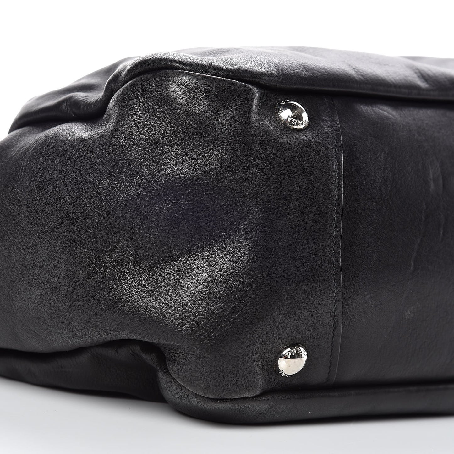 Soft Calf Tote Black