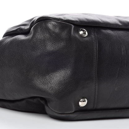 Prada Soft Calf Tote Black 5 of 11