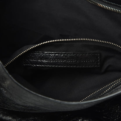 Balenciaga Agneau Classic Silver Hardware City Black 7 of 10