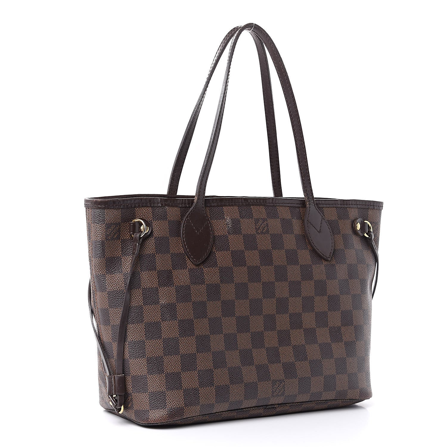 Louis Vuitton Damier Ebene Neverfull PM 3 of 22