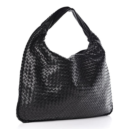 Bottega Veneta Nappa Intrecciato Large Veneta Hobo Black 3 of 14