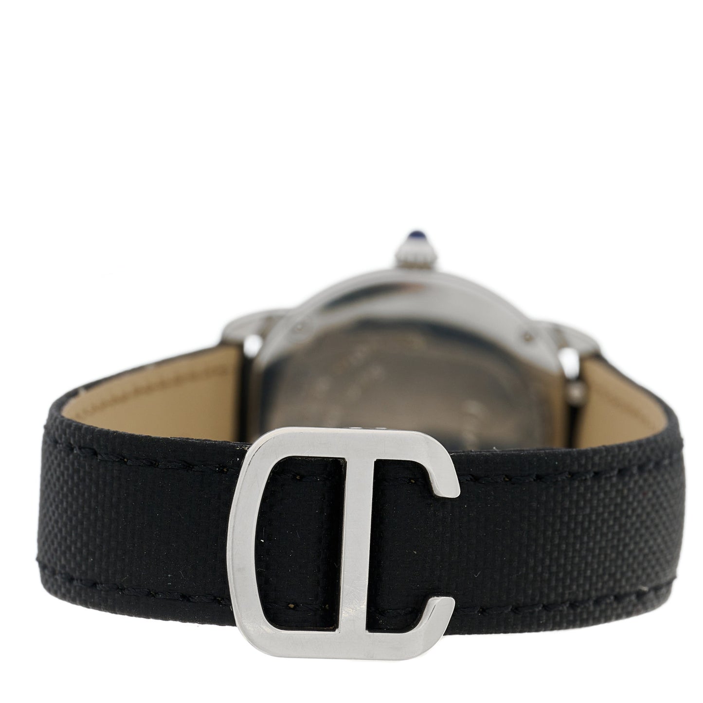 Stainless Steel Calfskin 29mm Ronde Solo Quartz Watch