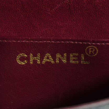 Chanel Lambskin XL Jumbo Flap Navy 6 of 7