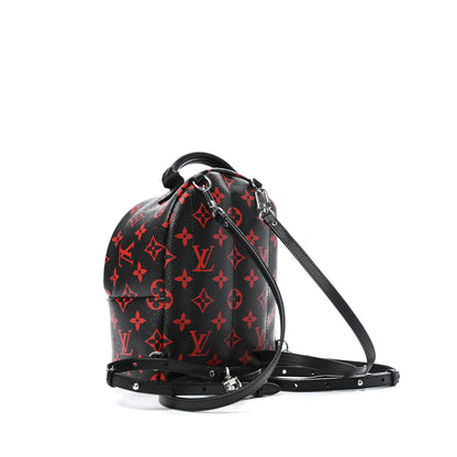 Louis Vuitton Monogram Infrarouge Palm Springs Backpack Mini 2 of 4