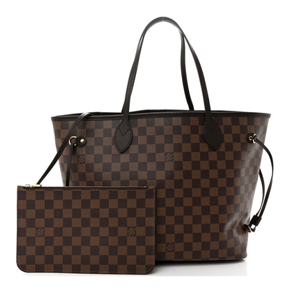 Louis Vuitton Damier Ebene Neo Neverfull MM 1 of 14