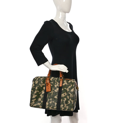 Louis Vuitton Monogramouflage Speedy 35 2 of 17