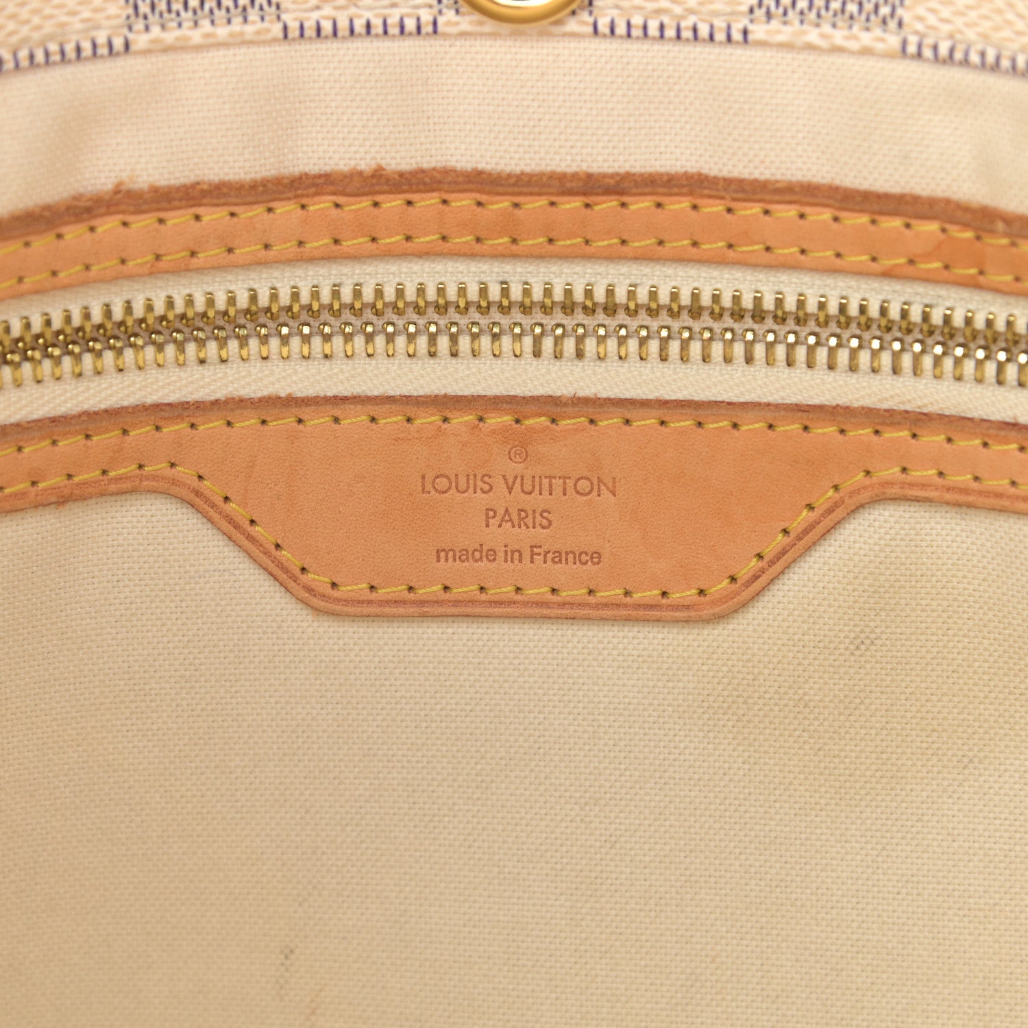 Louis Vuitton Damier Azur Beach Cabas PM 6 of 13