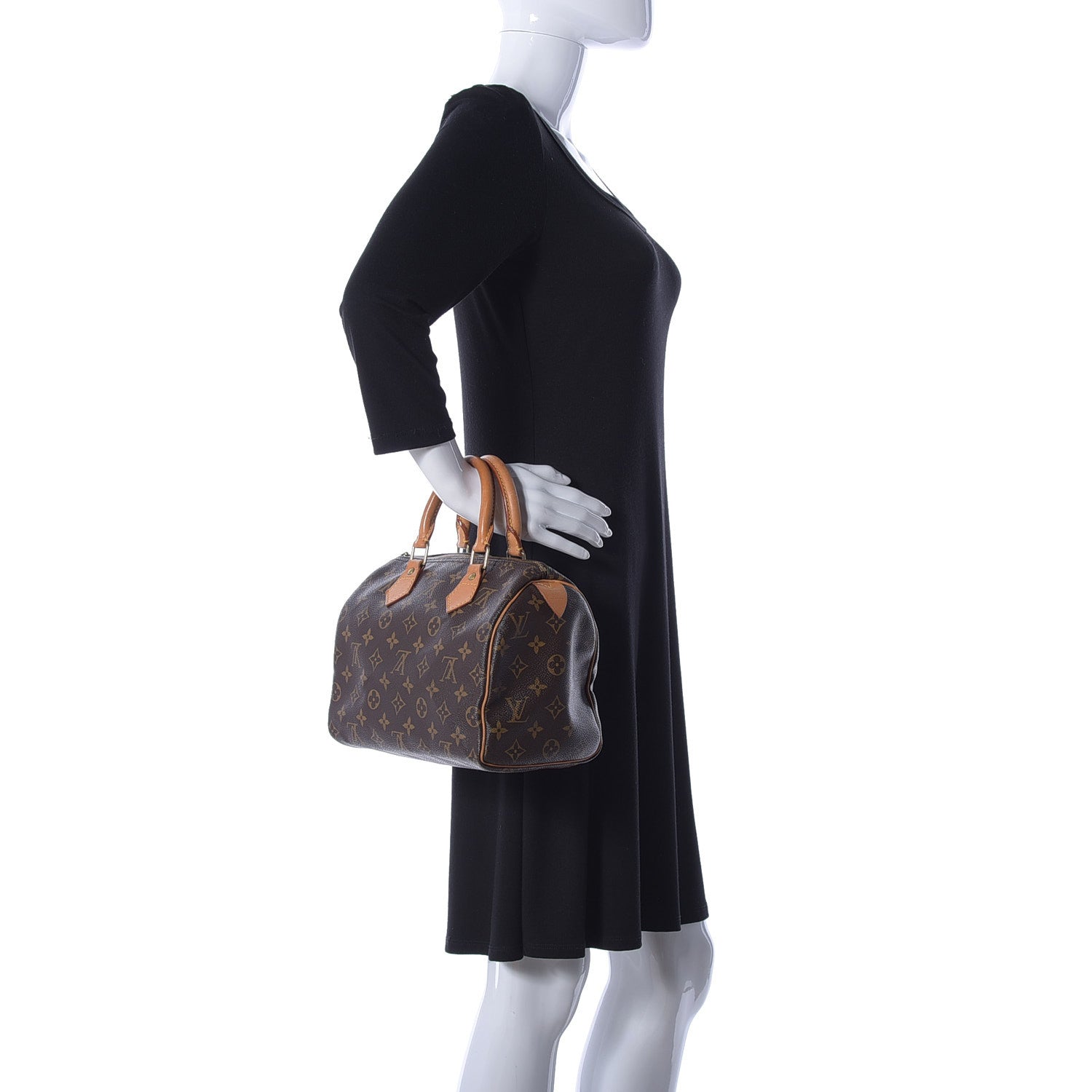Louis Vuitton Monogram Speedy 25 2 of 9