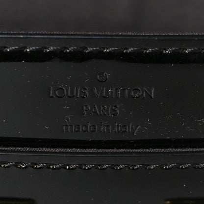 Louis Vuitton Patent Louise Clutch Black 6 of 6
