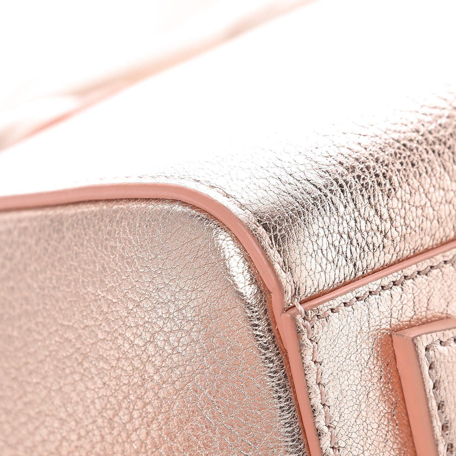 Givenchy Metallic Sugar Goatskin Mini Antigona Light Pink 12 of 12