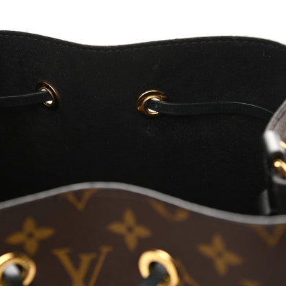 Louis Vuitton Monogram Neonoe MM Black 10 of 13