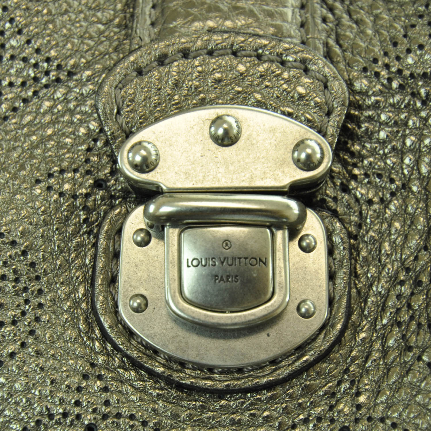 Louis Vuitton Mahina XL Bronze 8 of 10