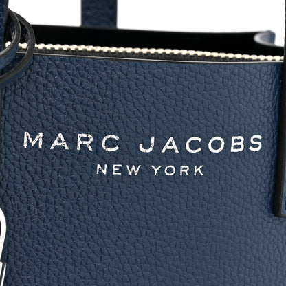 Marc Jacobs Calfskin Mini Grind Tote Bag Azure Blue 6 of 10