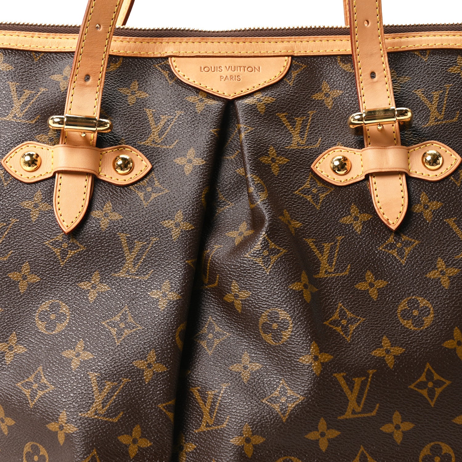 Louis Vuitton Monogram Palermo GM 7 of 9