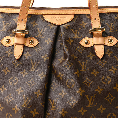 Louis Vuitton Monogram Palermo GM 7 of 9