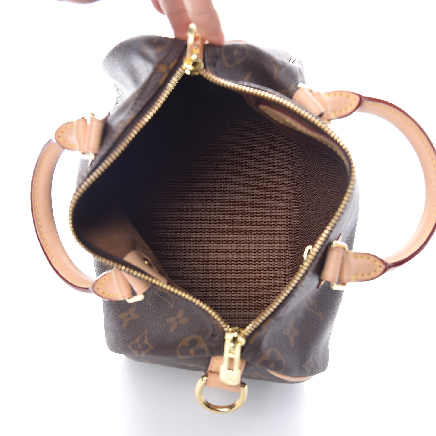 Louis Vuitton Monogram Speedy Bandouliere 25 5 of 9