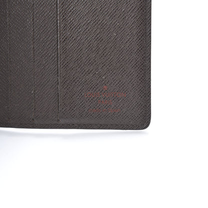 Louis Vuitton Damier Ebene Porte-Billets 6 Card Bi-Fold Wallet 6 of 15