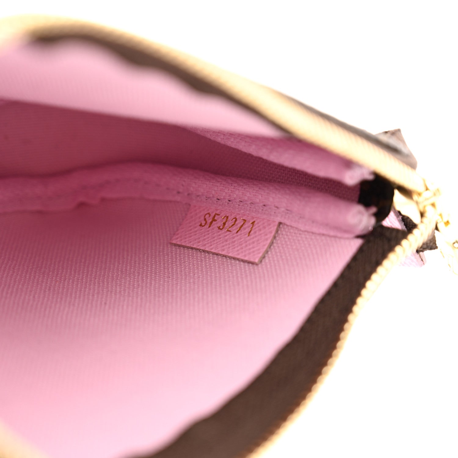 Louis Vuitton Monogram 2021 Christmas Animation Japanese Garden Mini Pochette Accessories Wisteria Pink 6 of 7