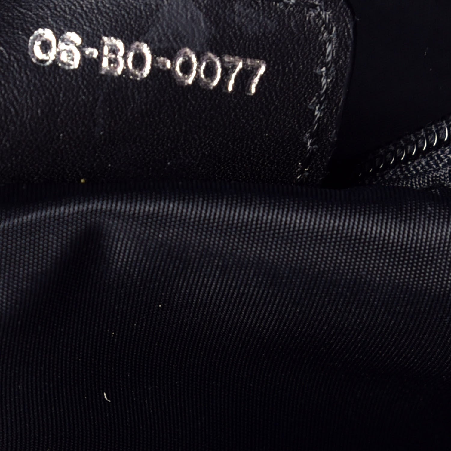 Christian Dior Nylon Monogram Small Lovely Tote Black 7 of 9