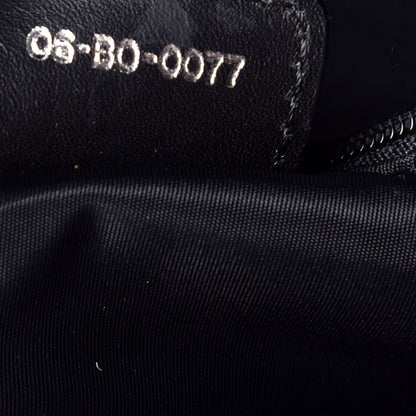 Christian Dior Nylon Monogram Small Lovely Tote Black 7 of 9