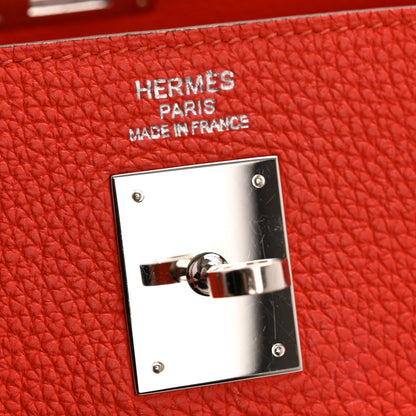 Hermes Togo Kelly Retourne 35 Capucine 6 of 15